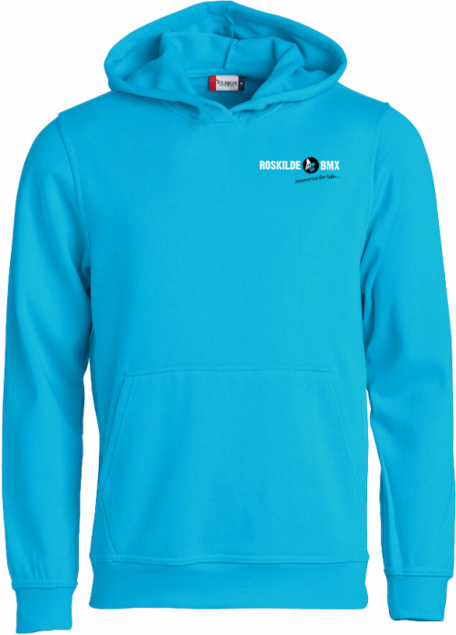 Clique - Rbmx Basic Hoodie Kids - Turquoise