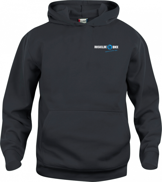 Clique - Rbmx Basic Hoodie Kids - Zwart