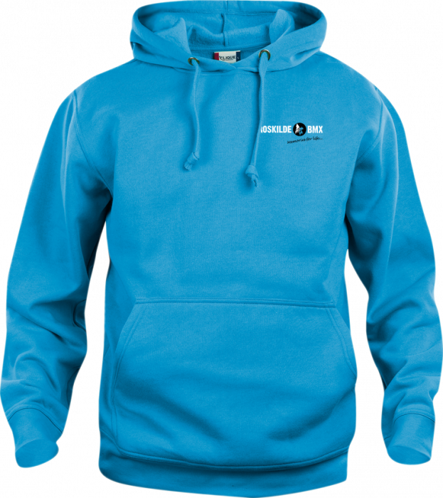 Clique - Rbmx Basic Hoodie Adults - Turquoise