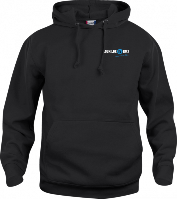 Clique - Rbmx Basic Hoodie Adults - Czarny