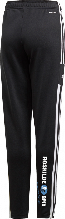 Adidas - Rbmx Pant W. Logo On Leg - Black & white