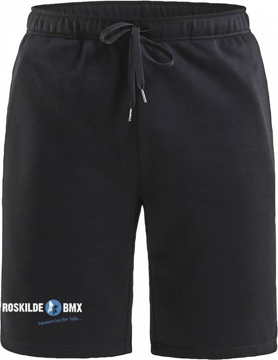 Craft - Rbmx Sweat Shorts Adults - Noir