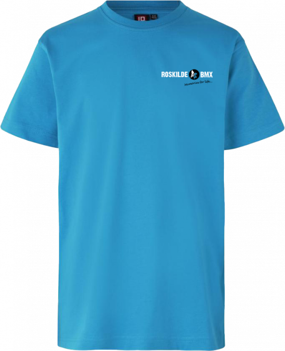 ID - Rbmx T-Shirt Adults W. Logo Back - Turquoise